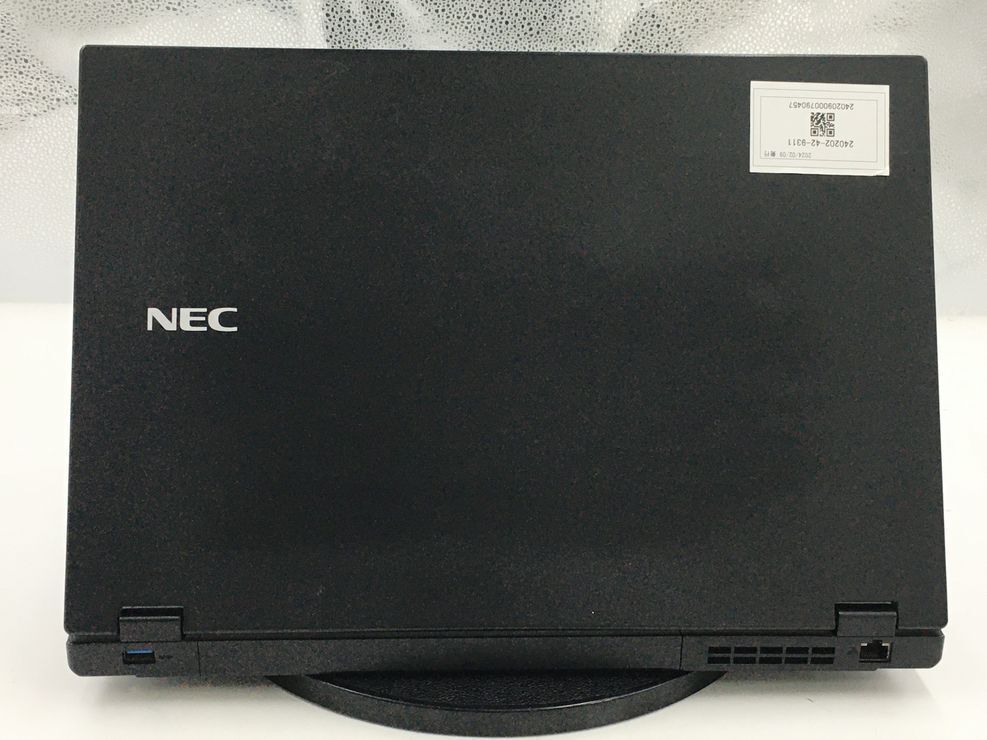 NEC/ Note / no. 8 generation Core i5/ memory 8GB/WEB camera have /OS less /Intel Corporation UHD Graphics 620 32MB/ Drive DVD-R-240209000790457