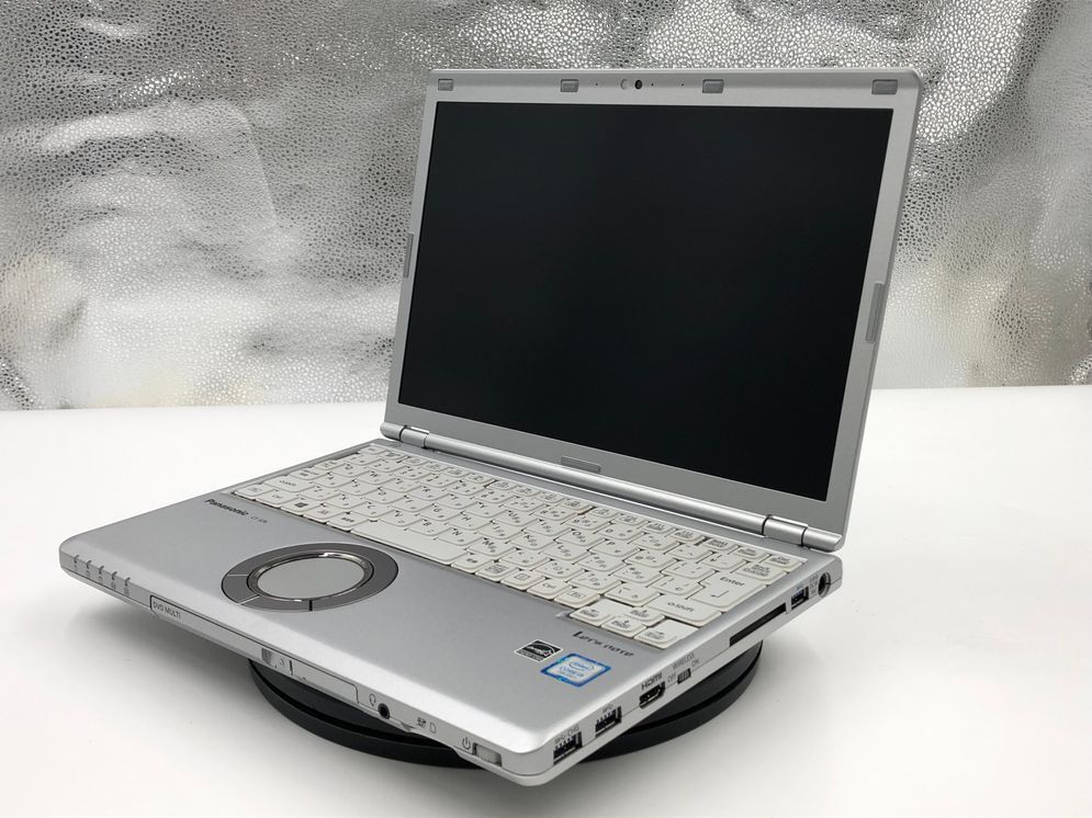 PANASONIC/ノート/HDD 1000GB/第7世代Core i5/メモリ4GB/4GB/WEBカメラ有/OS無/Intel Corporation HD Graphics 620 32MB-240502000958881_正面 M