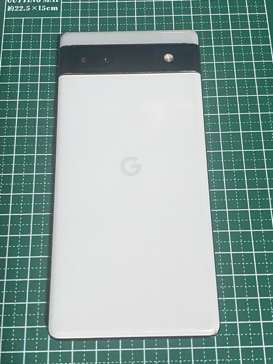 Google Pixel 6a Chalk au ジャンク　SIMフリー Android スマホ