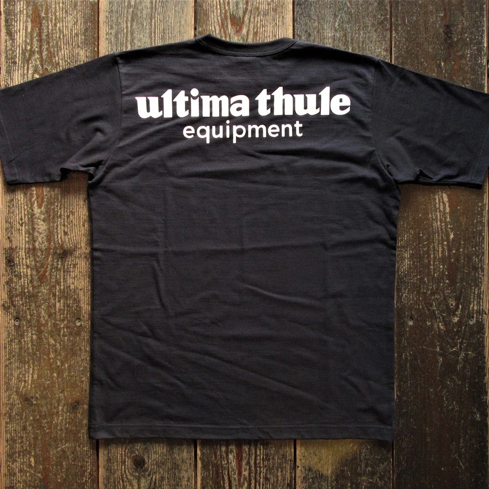 FREEWHEELERS フリーホイーラーズ　ULTIMA THULE EQUIPMENT　Tシャツ Lサイズ_画像2