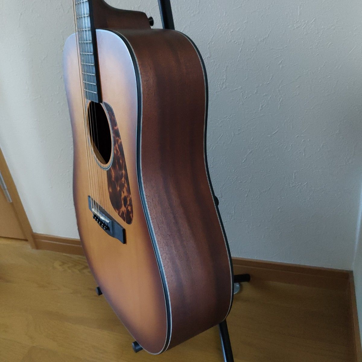 展示未使用品　モーリス Morris　アコースティックギター　M-021 VS