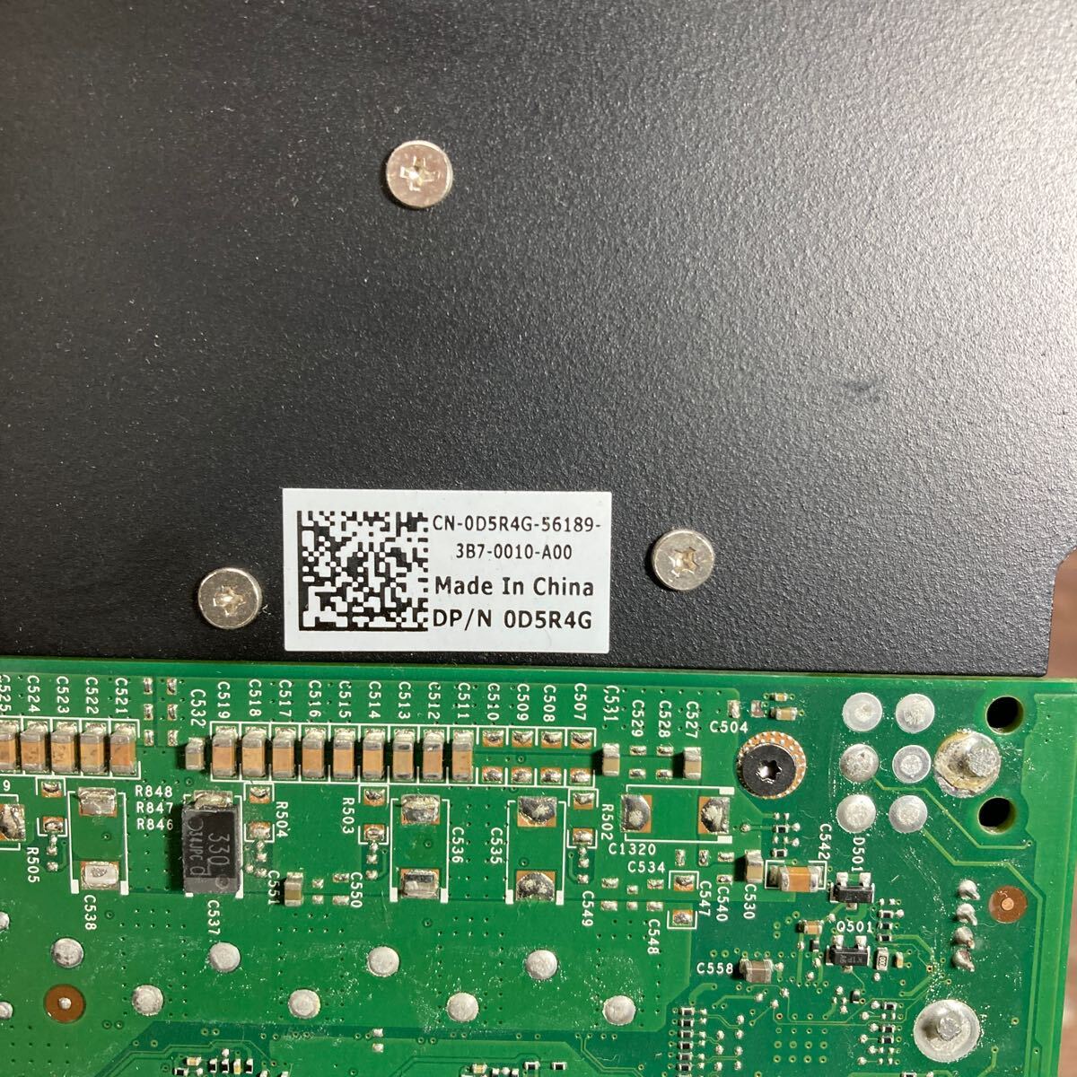 GK 激安 GB-280 グラフィックボード DELL NVIDIA QUADRO K4000 CN-0D5R4G 3GB GDDR5 認識.画像出力のみ確認 中古品 同梱可能の画像7