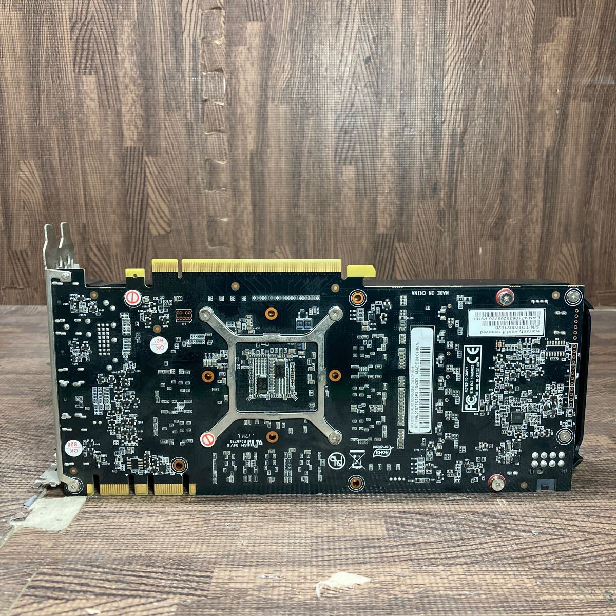 GK super-discount GB-232 graphics board PALIT NVIDIA GeForce GTX1070Ti DUAL 8G GDDR5 256bit awareness. image output only verification secondhand goods including in a package possibility 