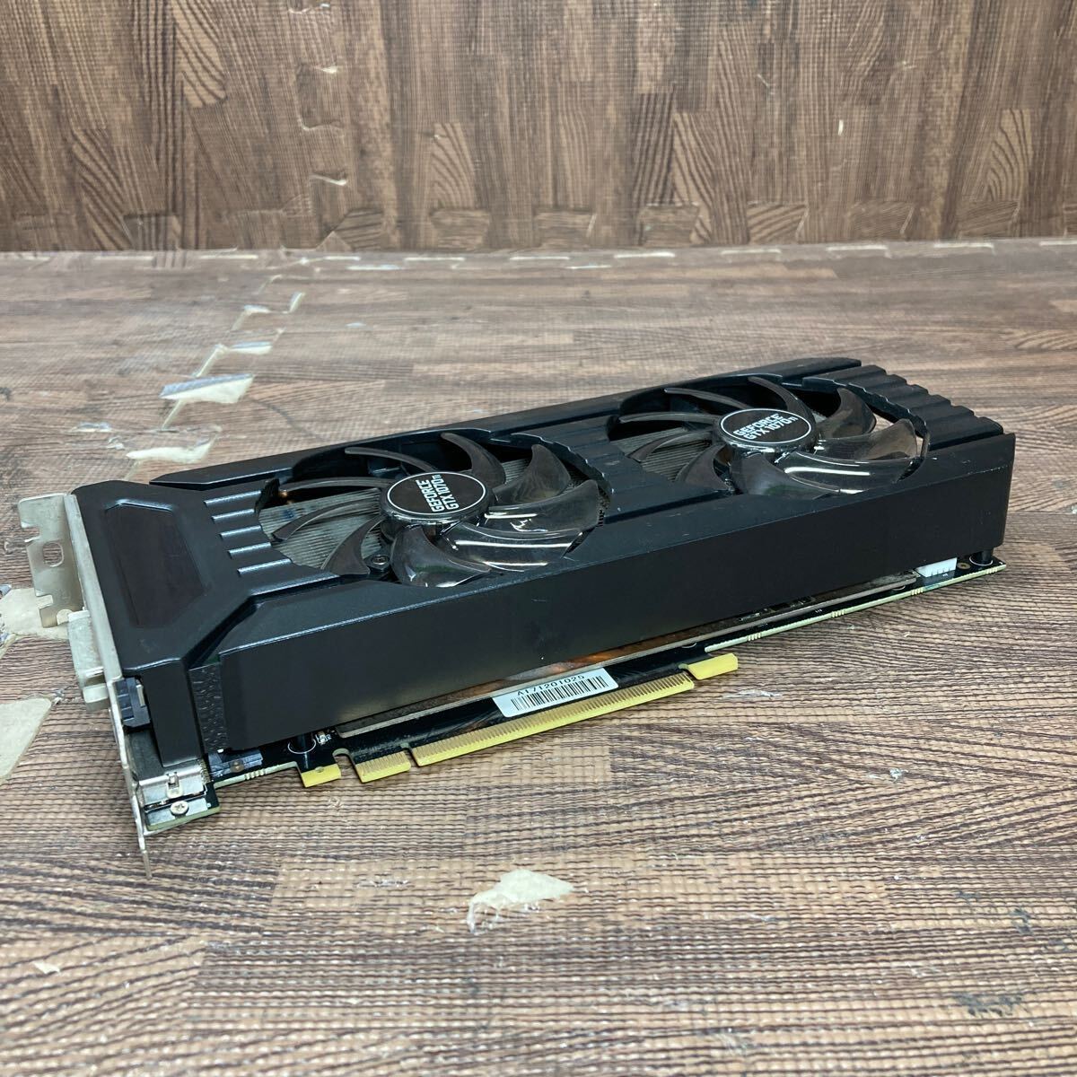 GK super-discount GB-232 graphics board PALIT NVIDIA GeForce GTX1070Ti DUAL 8G GDDR5 256bit awareness. image output only verification secondhand goods including in a package possibility 