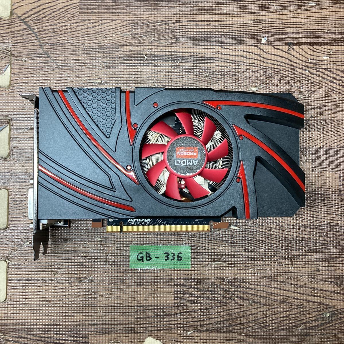 GK 激安 GB-336 グラフィックボード AMD Radeon R9 270 09KYFK ATI Technologies 2GB DDR5 認識.画像出力のみ確認 中古品 同梱可能_画像1