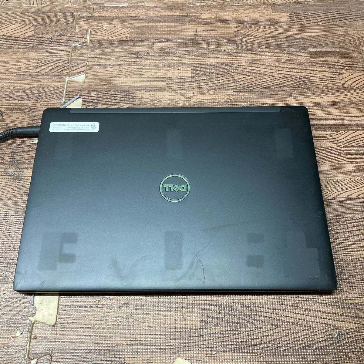 MY5T-82 激安 OS Windows11Pro試作 ノートPC DELL Latitude 7280 Core i5 7300U メモリ4GB 高速SSD128GB カメラ Bluetooth 現状品_シール跡あり