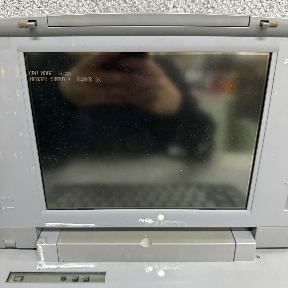 PCN98-1780 супер-скидка PC98 ноутбук NEC 98note PC-9821Ne пуск подтверждено Junk включение в покупку возможность 