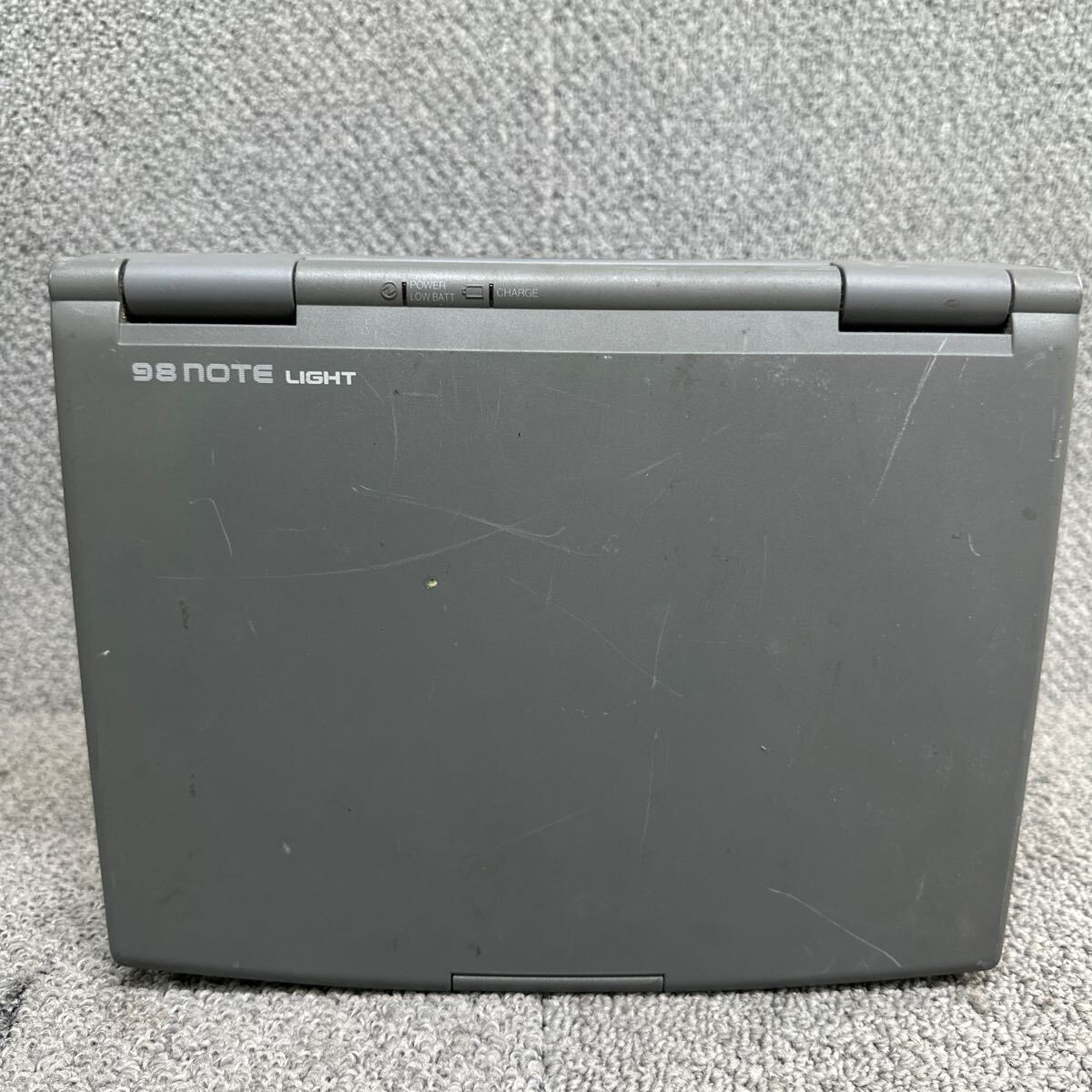 PCN98-1783 super-discount PC98 notebook NEC 98note LIGHT PC-9821Lt2/3D start-up has confirmed Junk including in a package possibility 