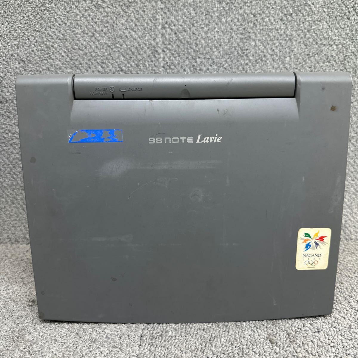 PCN98-1804 激安 PC98 ノートブック NEC 98note Lavie PC-9821Na12/S8 起動確認済み ジャンク 同梱可能_画像6