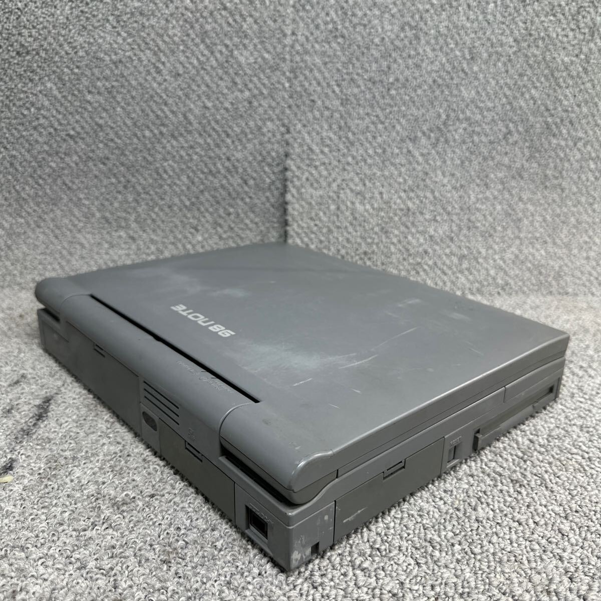 PCN98-1814 super-discount PC98 notebook NEC 98note PC-9821Na12/H10 start-up has confirmed Junk including in a package possibility 