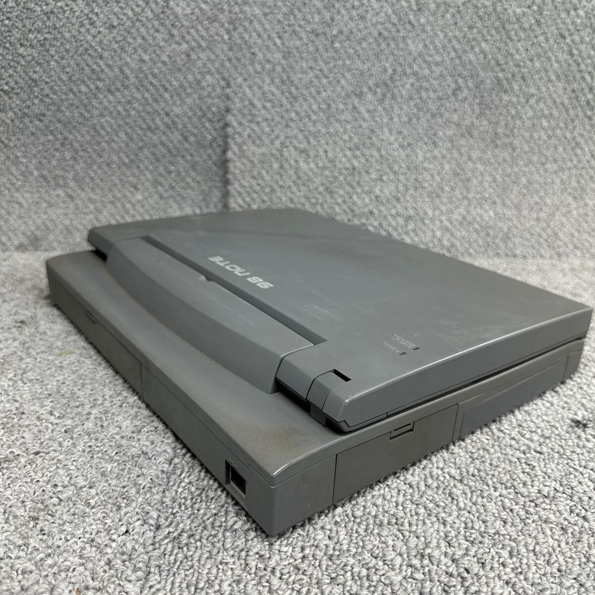 PCN98-1822 super-discount PC98 notebook NEC 98note PC-9821Ne2/340W start-up has confirmed Junk including in a package possibility 