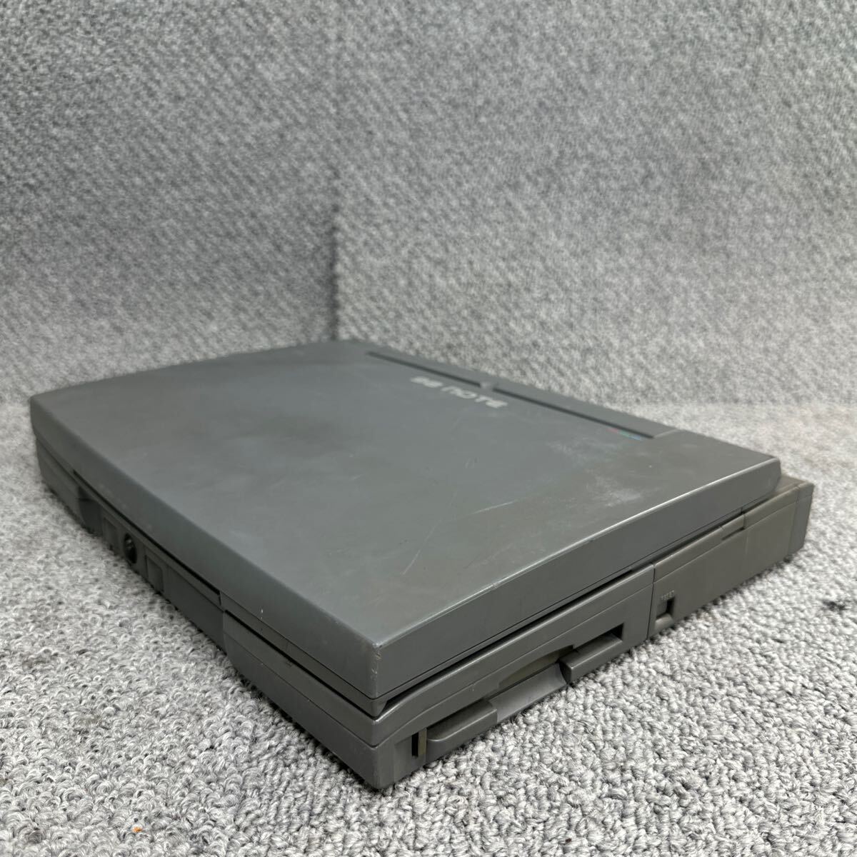 PCN98-1822 super-discount PC98 notebook NEC 98note PC-9821Ne2/340W start-up has confirmed Junk including in a package possibility 