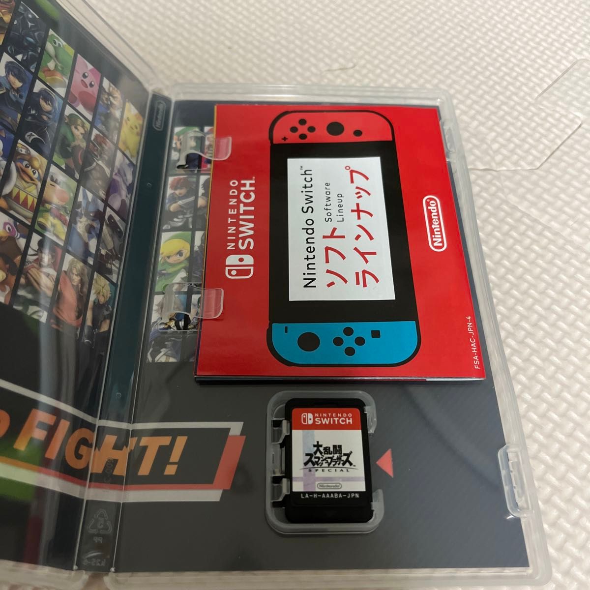 【Switch】 大乱闘スマッシュブラザーズ SPECIAL、マリオカート8デラックス［2本セット］