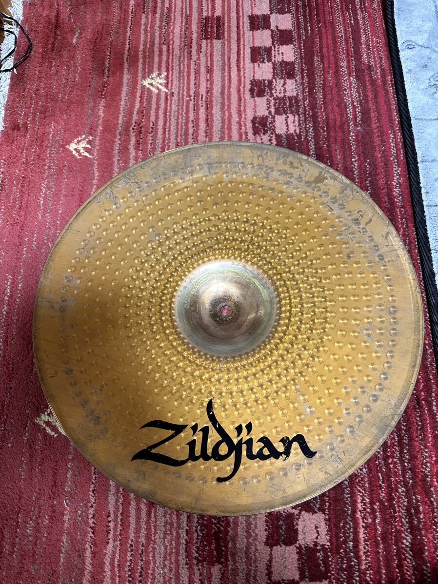 Zildjian TURKISHシンバル IMPULSE RIDE 18インチ 45cm ドラム ③_画像5