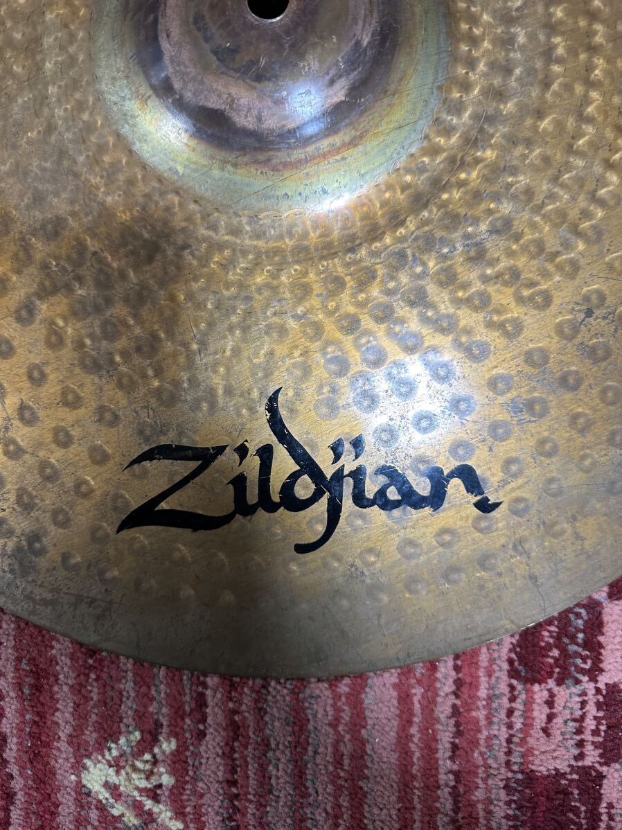 Zildjian TURKISHシンバル IMPULSE RIDE 18インチ 45cm ドラム ③_画像2