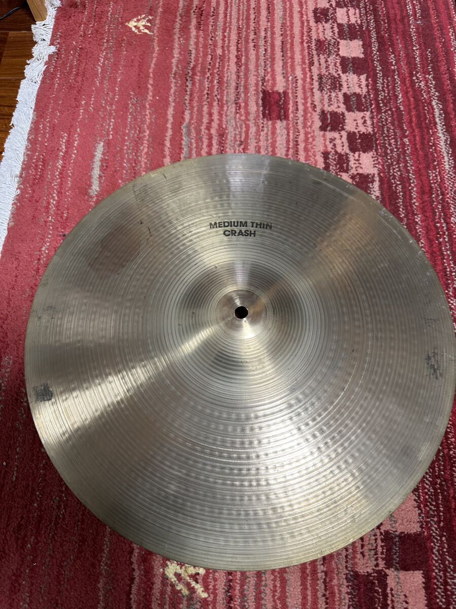 Zildjian MEDIUM CRASH тарелки авария 18 дюймовый 46cm ④