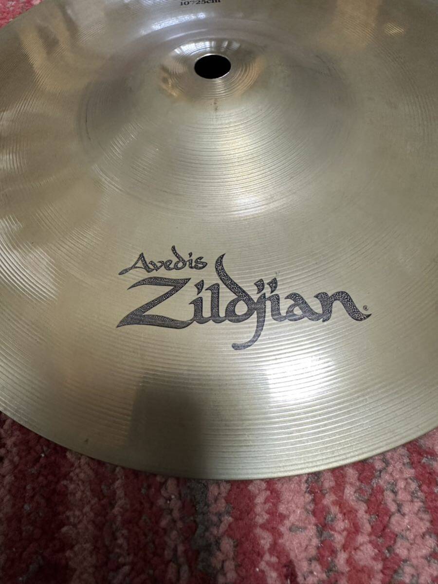 Zildjian Splash тарелки CUSTOM 10 дюймовый 25cm Jill Jean ①