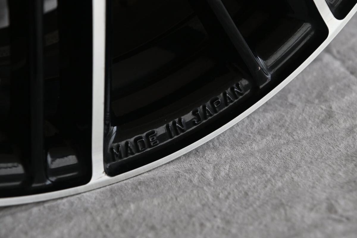 アルミホイール 16インチ エコ CRS111 ブラック スポーク デザイン タイヤ アクセサリー カスタムパーツ 車用 ドレスアップ ホイールセット_画像3