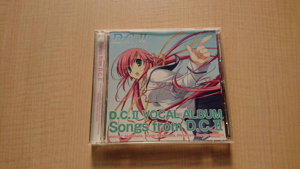 代購代標第一品牌 樂淘letao Pcゲーム D C Ii ダ カーポii Vocalalbum Songs From D C Ii o2166 美郷あき 橋本みゆき 美郷あき 桃田佳世子 Alchemy 代購代標第一品牌 樂淘letao Pcゲーム D C Ii ダ カーポii Vocalalbum Songs From D C Ii o2166 美郷あき 橋本みゆき 美郷あき 桃田佳世子 Alchemy