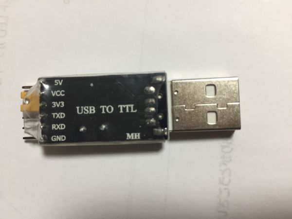 USB シリアル TTL 小型 変換モジュール基板 CH340 3.3V 5V ft232互換 cp2102互換 ARDUINO IDE 対応　_画像2