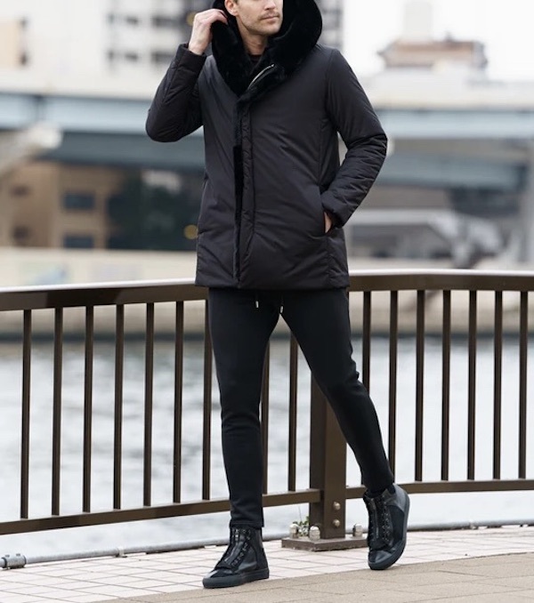 23AW 新品9 4万 wjk witch coat ファー コート AKM 1piu1uguale3 23AW 新品9 4万 wjk witch coat ファー コート AKM 1piu1uguale3