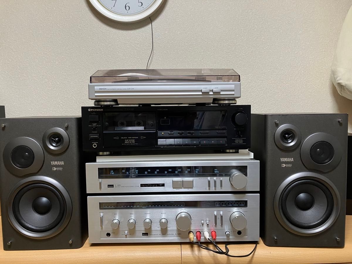 YAMAHA・NX-S75/ペアスピーカー・スピーカーケーブル付き YAMAHA・NX-S75/ペアスピーカー・スピーカーケーブル付き