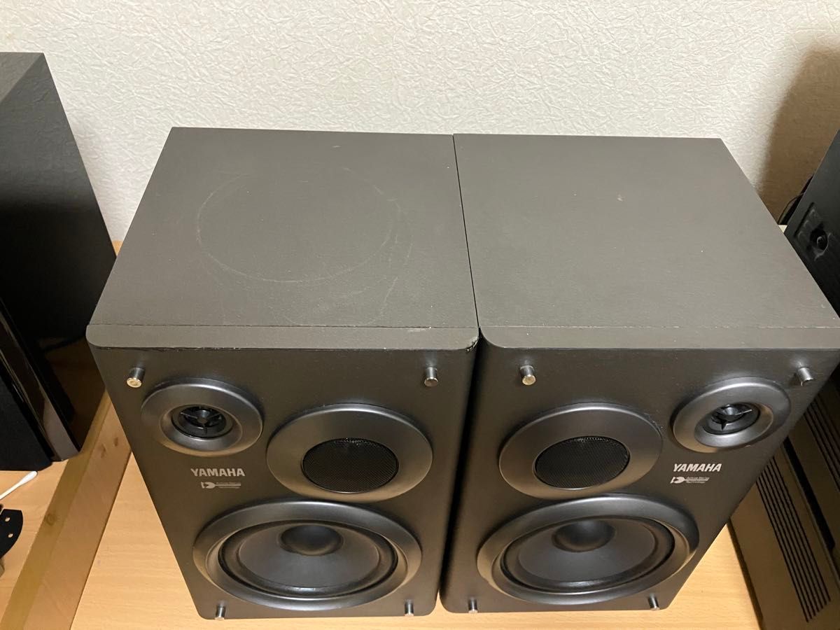 YAMAHA・NX-S75/ペアスピーカー・スピーカーケーブル付き YAMAHA・NX-S75/ペアスピーカー・スピーカーケーブル付き