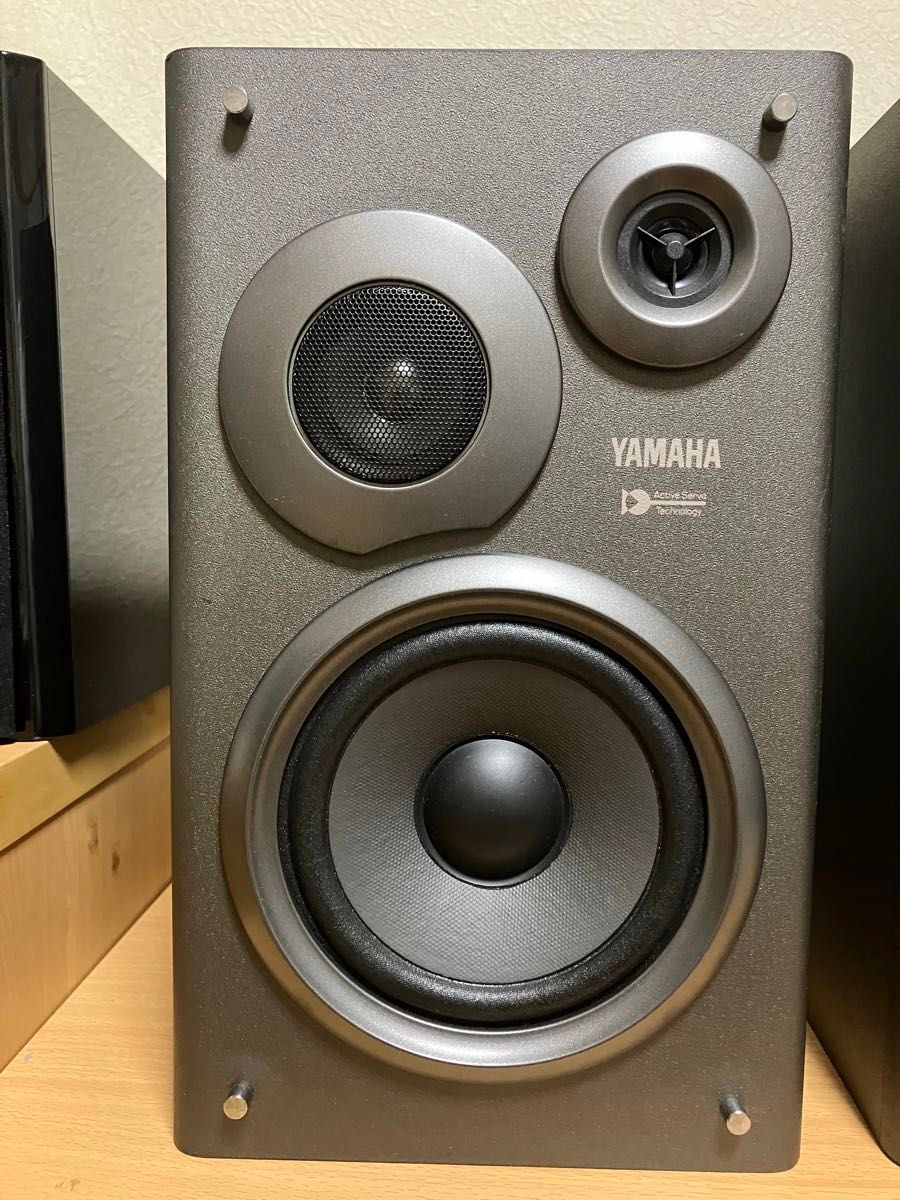 YAMAHA・NX-S75／ペアスピーカー・スピーカーケーブル付き