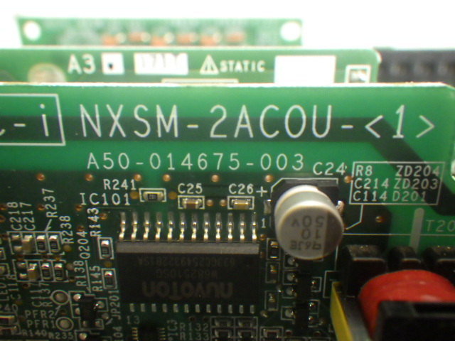 αNXⅡ◆NTT NXSM-ME-(E1)◆NXSM-2ACOU-(1)◆NX2-DECL-PS-(1)(W) 2セット NX2-(18)STEL-(1)(W) 3台◆E35_画像3