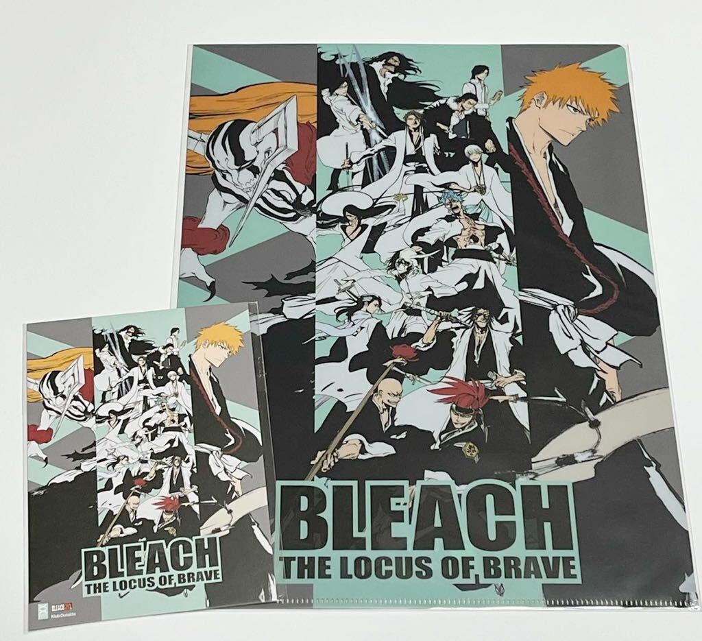 『BLEACH THE LOCUS OF BRAVE』 BLEACH × 横浜 ランドマークタワー ポストカード & クリアファイル メインビジュアル みなとみらい_画像1