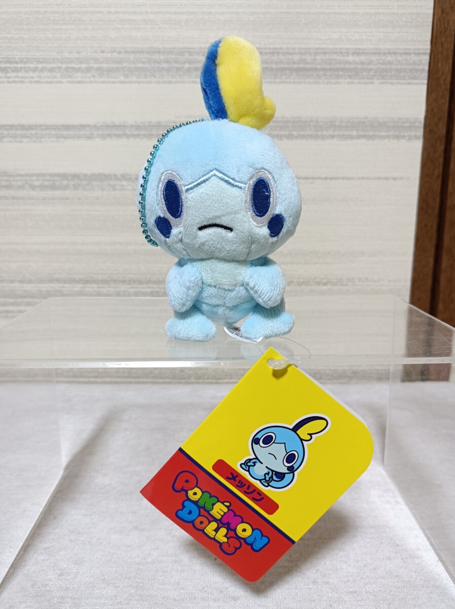 ポケモンセンター もっちりマスコット メッソン ポケモンドールズ ぬいぐるみ キーチェーン ポケットモンスター Pokemon_画像1