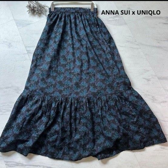 UNIQLO×ANNA SUI コラボスカート