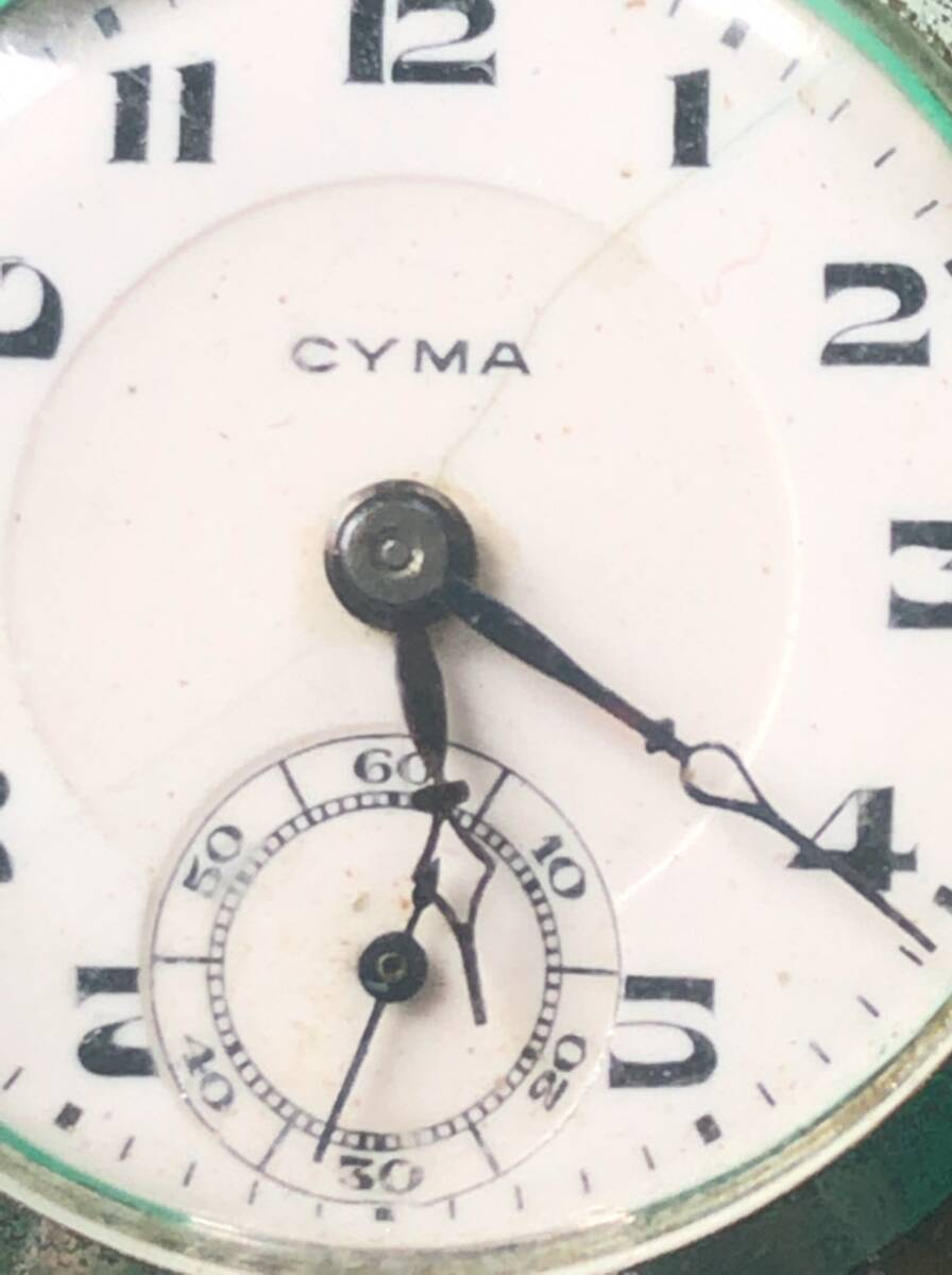 女性用　シーマ CYMA 腕時計　_画像3