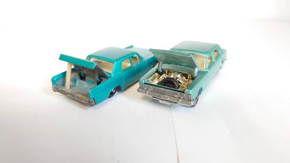 MATCHBOX　ヴィンテージミニカー　希少　リンカーンコンチネンタルNO:31・ フォードゾディアックMK.Ⅳ No:53　箱なし　_画像5