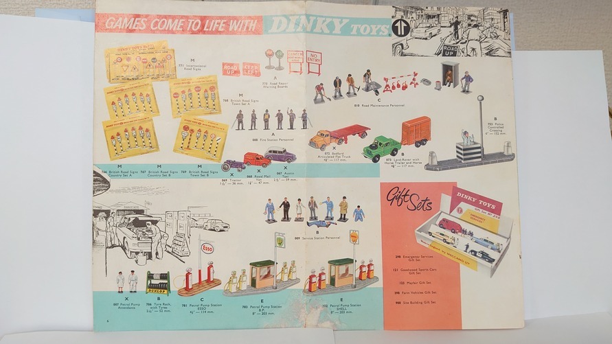 貴重 英国DINKY ヴィンテージ 1960年代 英文カタログ オリジナル 市場にあまり出ない希少な資料の画像6
