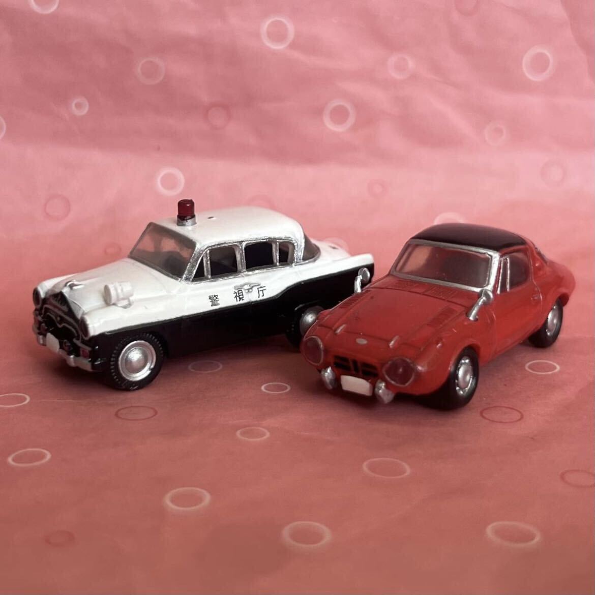 * time slip Glyco 1 &2. Toyota 2000GT(MF10)& Nissan Skyline 2000GT( Ken&Mary ) [ free shipping ]