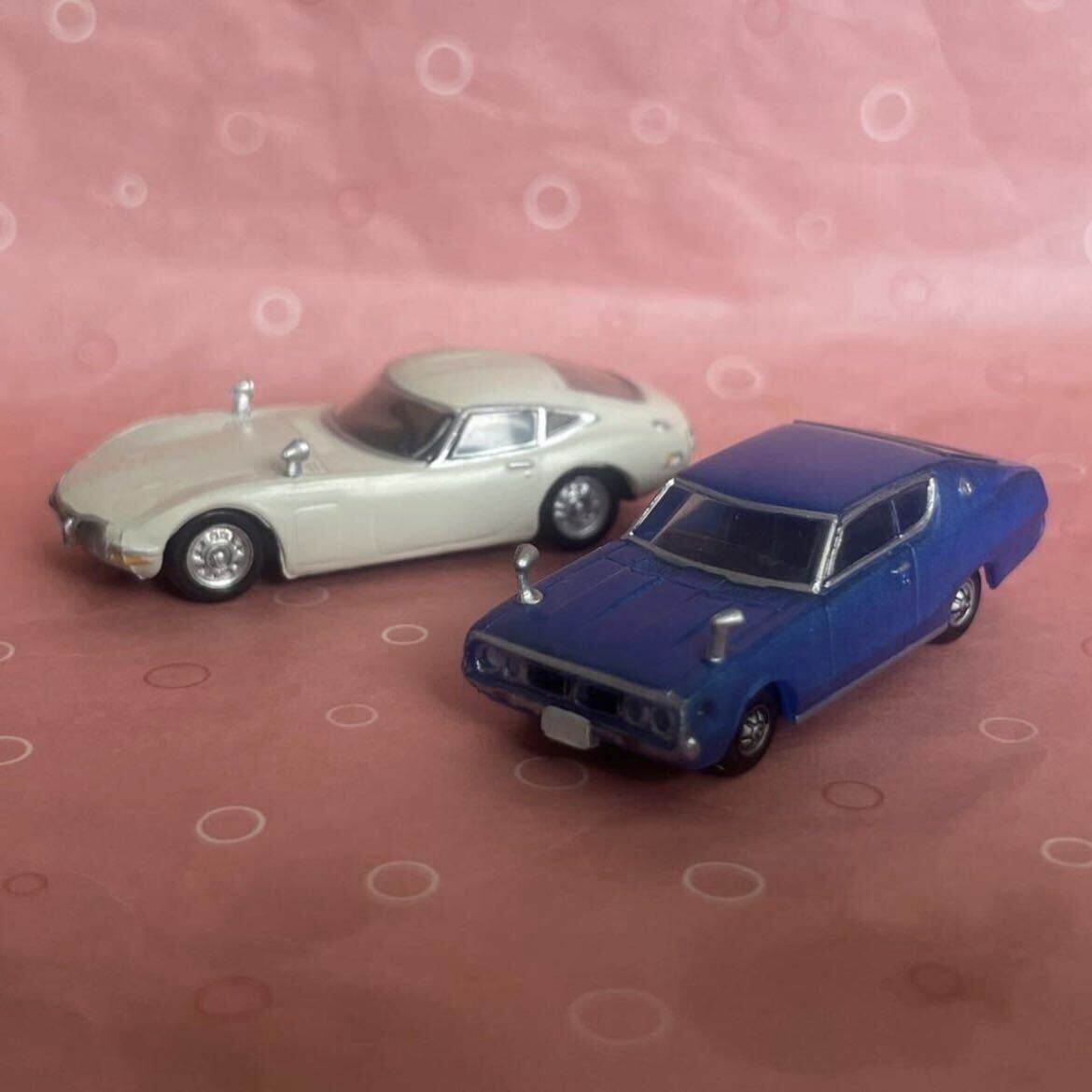 * time slip Glyco 1 &2. Toyota 2000GT(MF10)& Nissan Skyline 2000GT( Ken&Mary ) [ free shipping ]