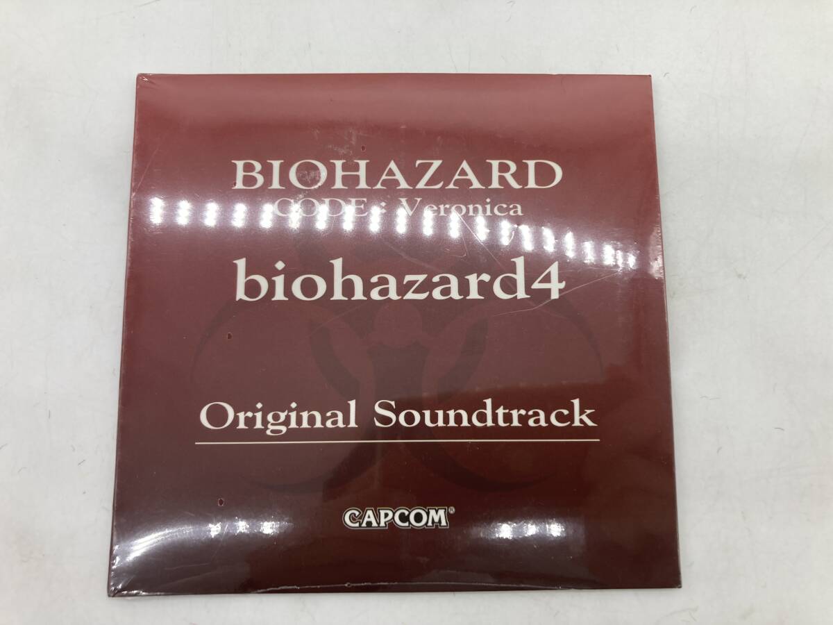 【未開封】バイオハザード4 コードベロニカ オリジナルサウンドトラック BIOHAZARD CODE:Veronica biohazard4 Original Soundtrack_画像1