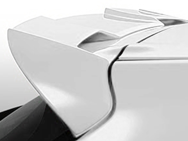 USトヨタ純正 カローラスポーツ 210系 リアスポイラー ルーフスポイラー リアウイング プラチナホワイトパールマイカ(089) 純正色塗装済_画像1