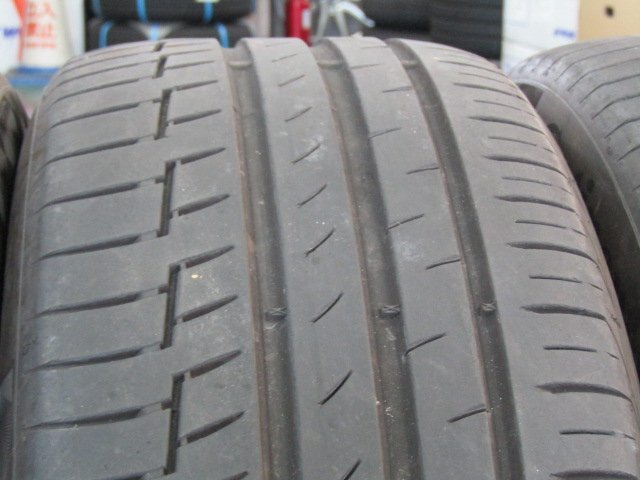 【4本価格即決あり】コンチネンタル　プレミアムコンタクト6　235/45R19　235/45-19　ボルボ承認タイヤ■_画像4