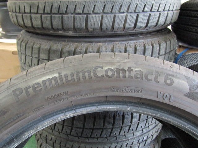 【4本価格即決あり】コンチネンタル　プレミアムコンタクト6　235/45R19　235/45-19　ボルボ承認タイヤ■_画像7