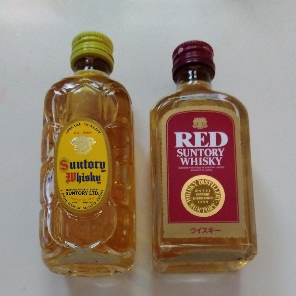 サントリー 角瓶 レッド 50ml ミニボトル 未開封 ウイスキー サントリー 角瓶 レッド 50ml ミニボトル 未開封 ウイスキー