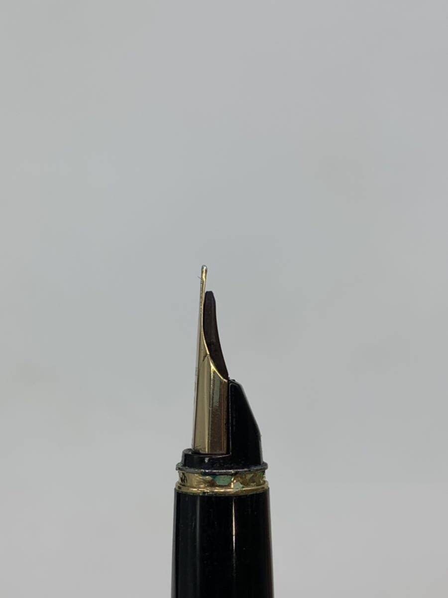 パイロット 万年筆 ブラック ゴールド 14K-585 PILOT 文房具 筆記用具 日本製_画像4