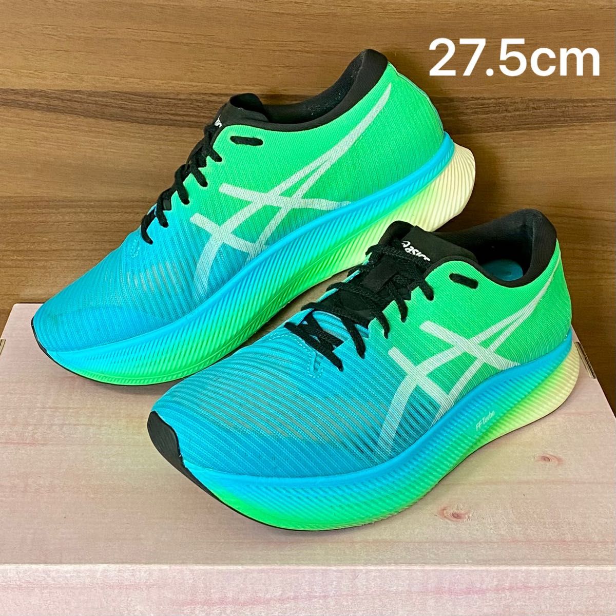 ASICS初代メタスピードスカイ27.5cm／アシックスMETASPEED SKY