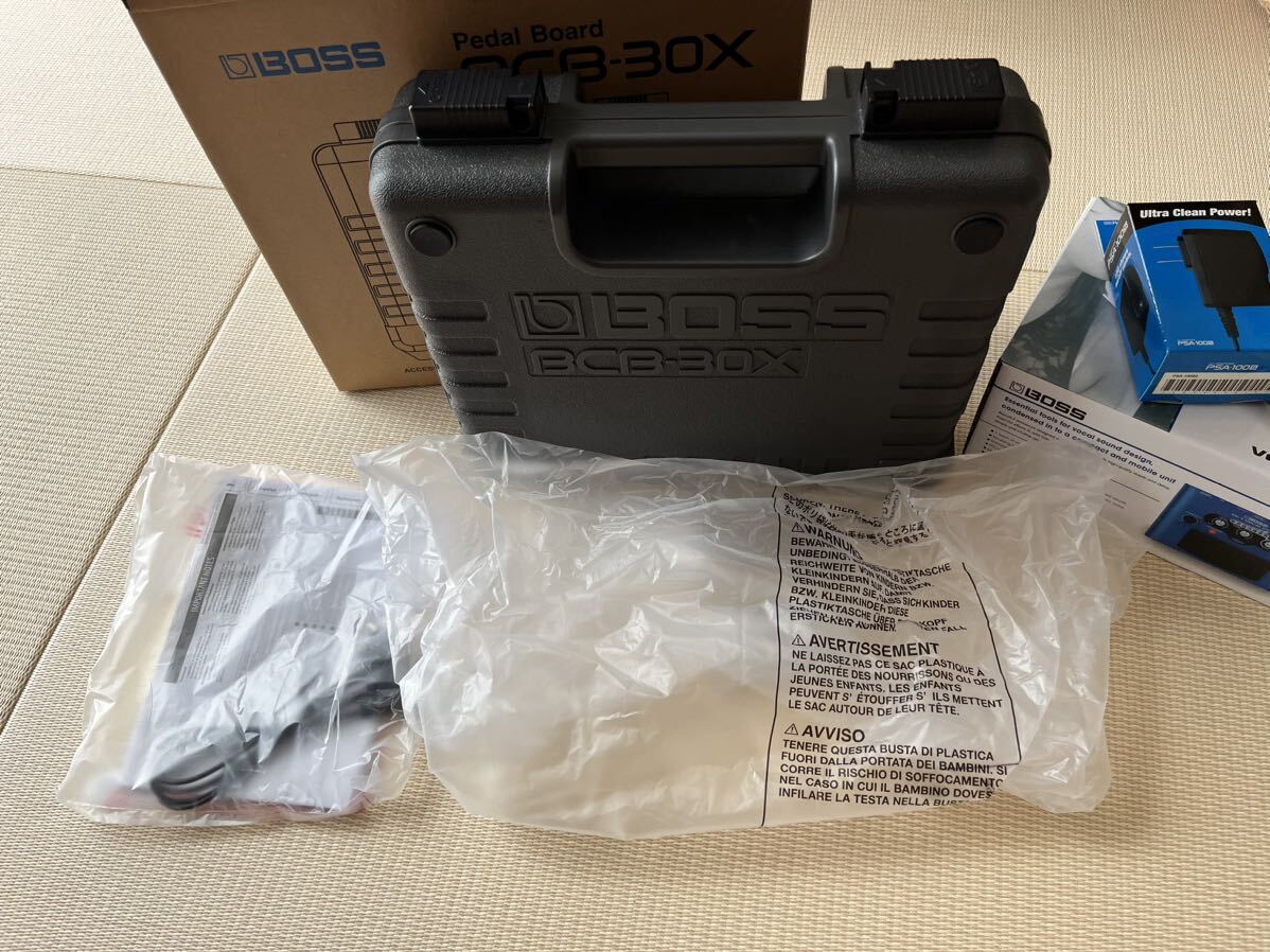 送料込み　2024年3月新品購入　美品BOSS VE-1と美品BCB-30Xのセット品　おまけ付き_画像8