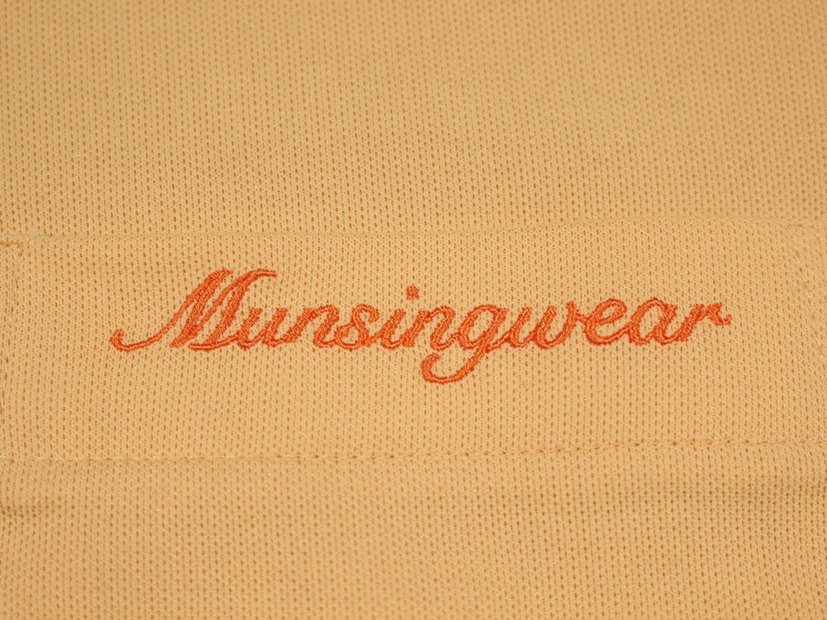 Munsingwear Munsingwear wear polo-shirt with short sleeves L