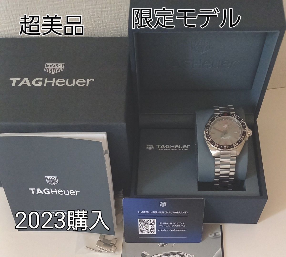 超美品　タグホイヤー Tagheuer WAZ1018.BA0842 フォーミュラ1 腕時計  クオーツ