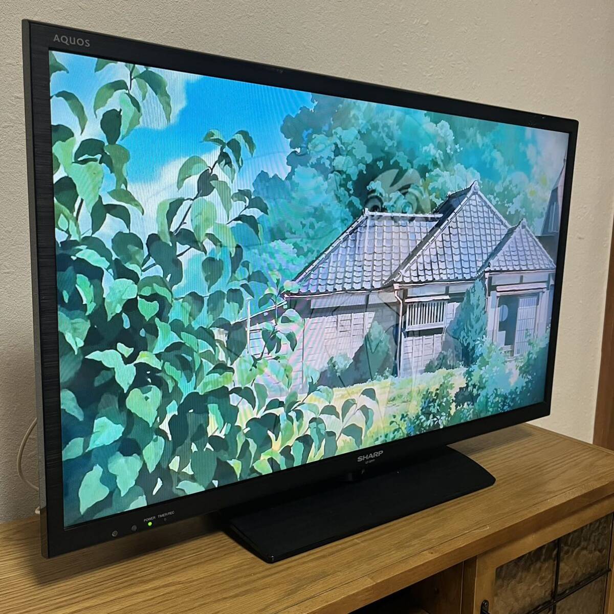  【350】SHARP AQUOS 32型液晶テレビ LC-32H11