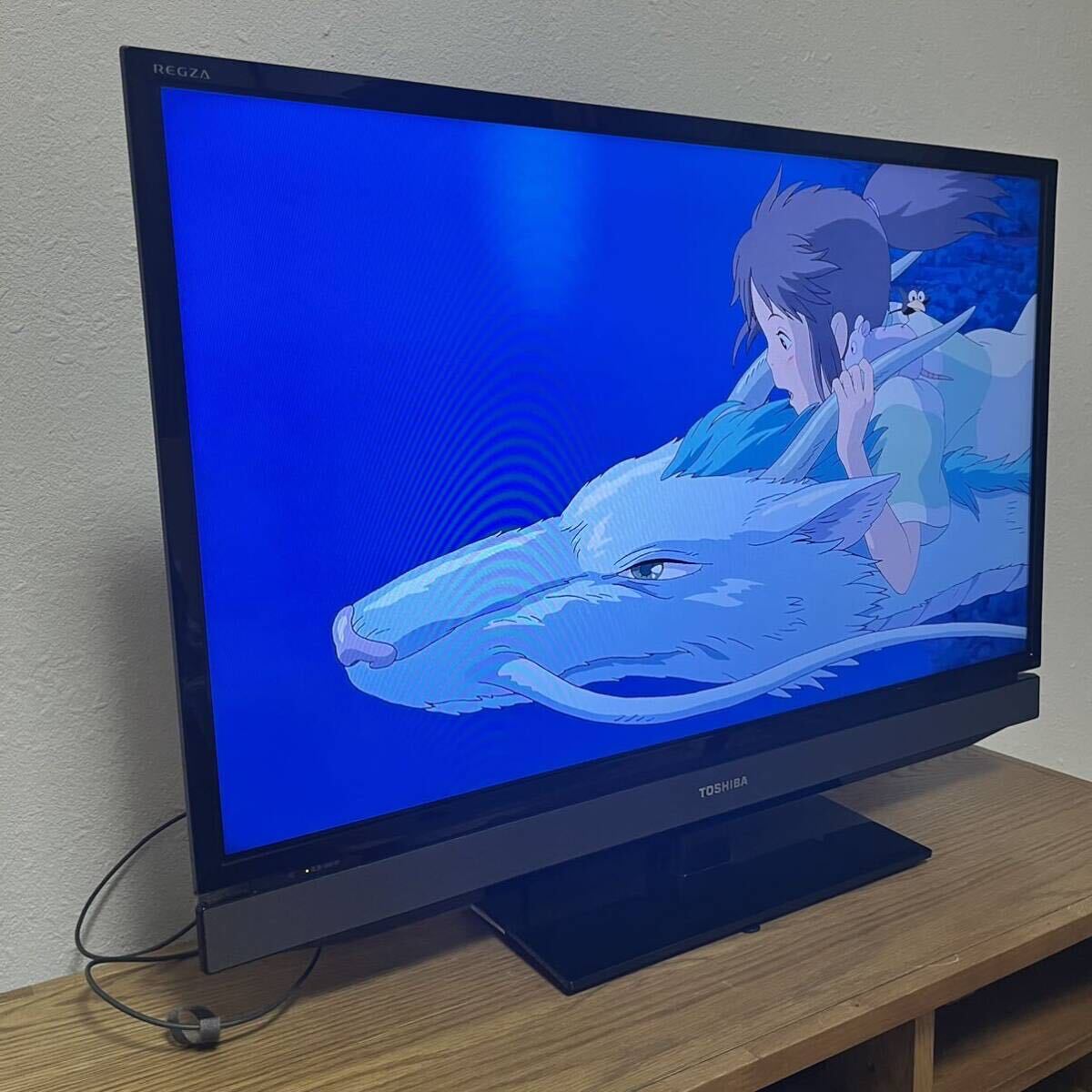  【348】東芝 REGZA 32型液晶テレビ 32S5T_画像3