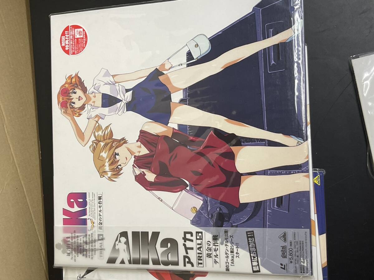 Yahoo!オークション - レーザーディスク LD LD-BOX Aika アイカ Yahoo!オークション - レーザーディスク LD LD-BOX Aika アイカ